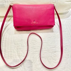 Kate Spade pink crossbody bag